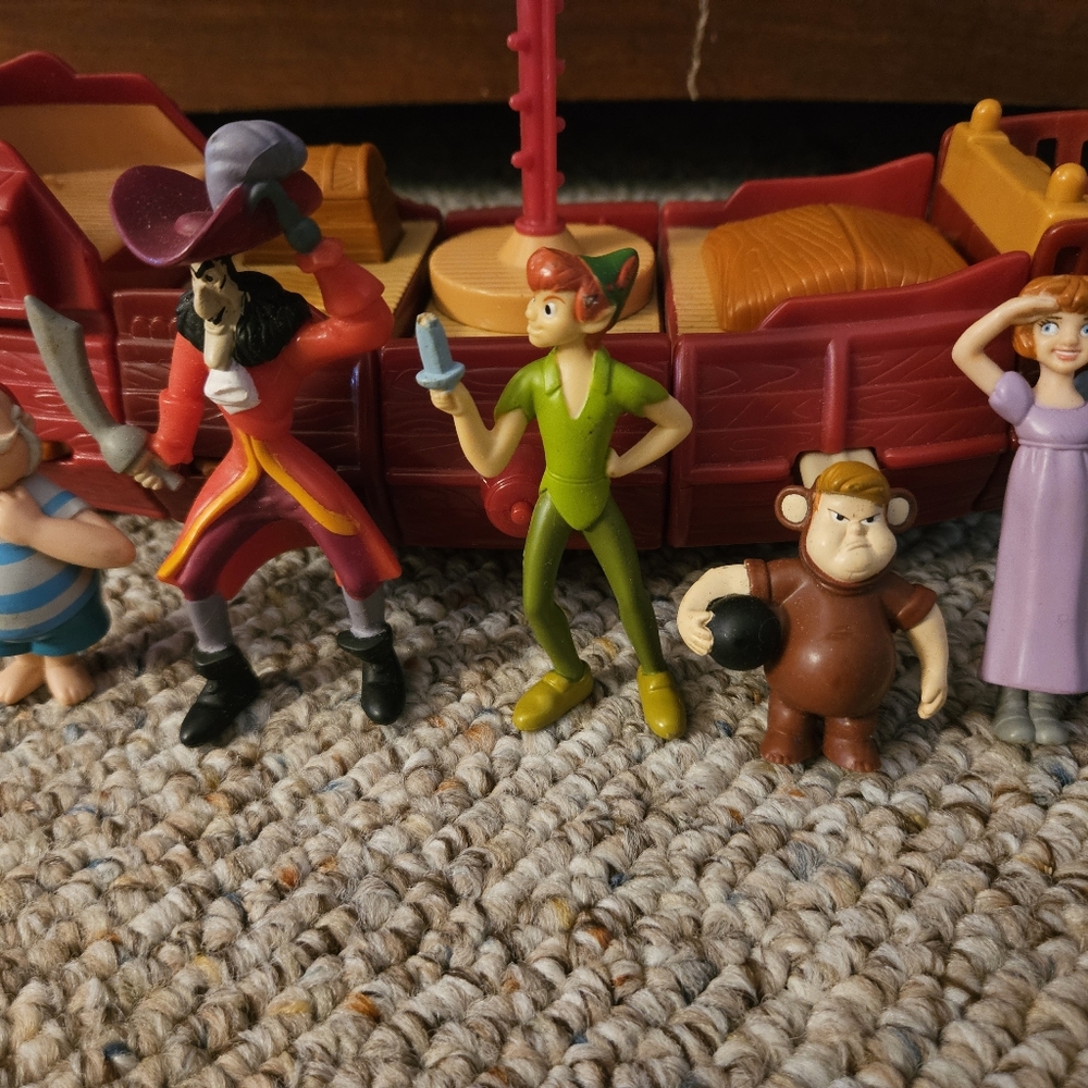McDonalds Return To Neverland Peter Pan Pirate Ship - Picture 2 of 8